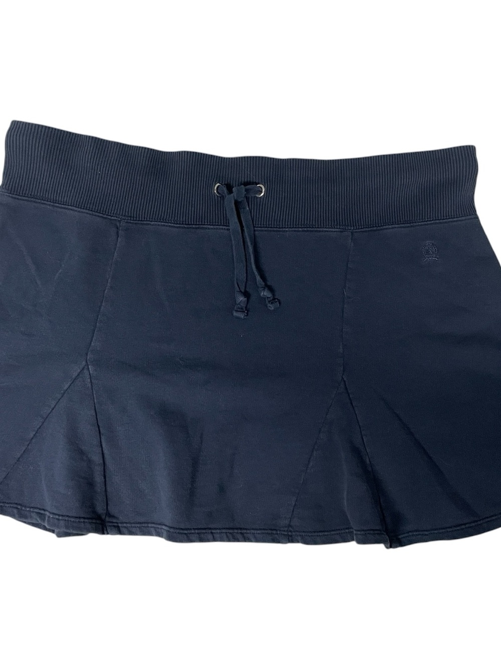 Tommy Hilfiger Navy Blue Mini Skirt